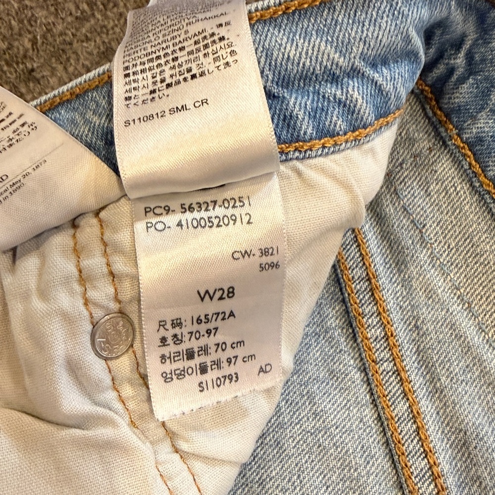 Levi's 501 Button Fly Denim Shorts Bundle - Picture 15 of 16